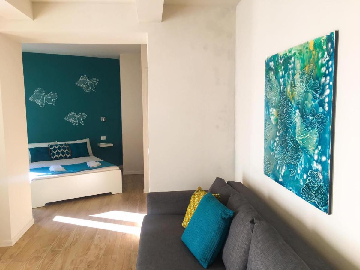 Baia Blu Apartments Специя Экстерьер фото